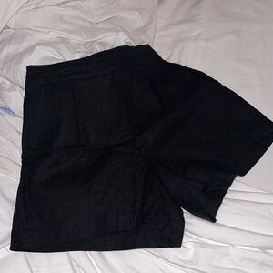 Abercrombie & Fitch Linen-blend Short